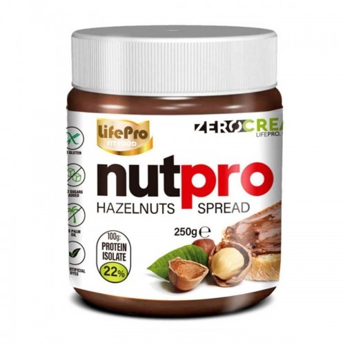 Nutpro 250g Life Pro Fit Food Protein Cream