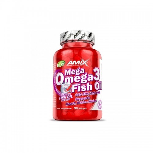 Mega Omega 3 Fish Oil 90 caps