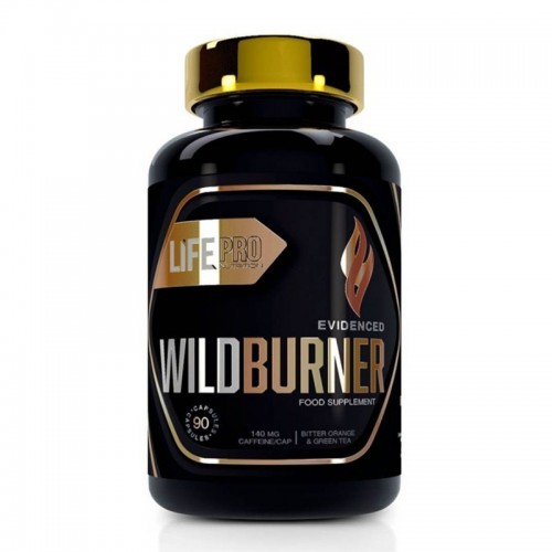 Evidenced Wild Burner 90 Caps Life Pro