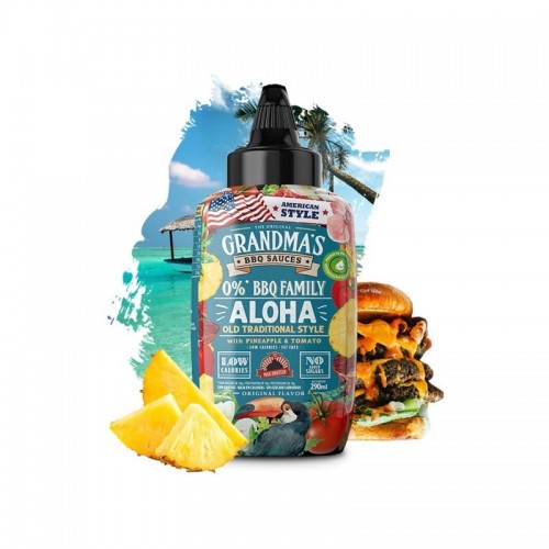 GRANDMAS BBQ ALOHA