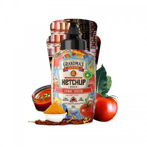GRANDMAS KETCHUP CURRY SPICED SAUCE