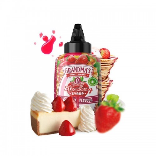SIROPE DE FRESA