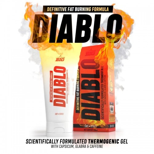 DIABLO GEL TERMOGÉNICO
