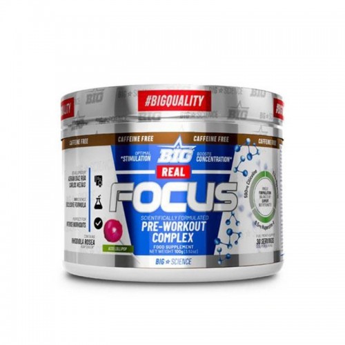 REAL FOCUS sin cafeína