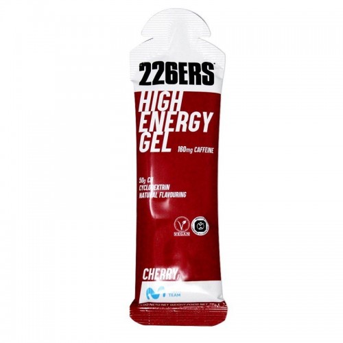 HIGH ENERGY GEL 76 g Cereza