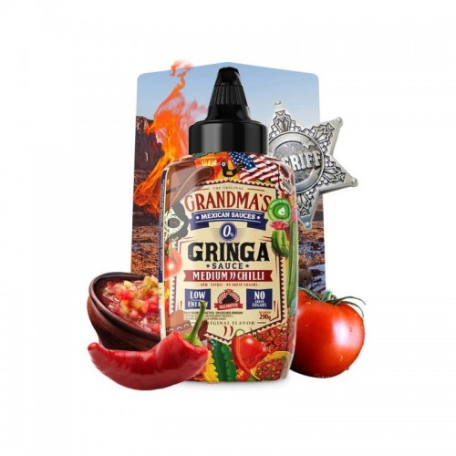 GRANDMAS MEXICAN GRINGA SAUCE