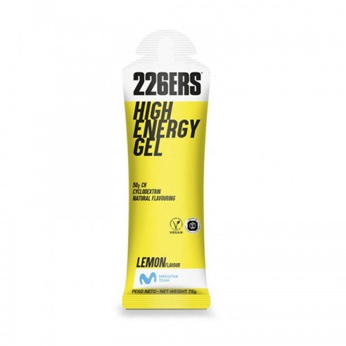 HIGH ENERGY GEL 76 g Limón