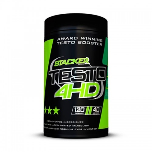 TESTO 4HD 120 CAPS