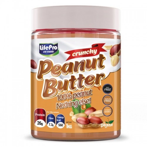 Peanut Butter Crunchy 1kg