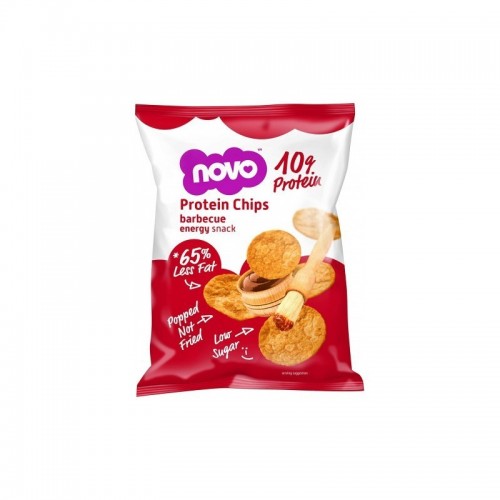 Protein Chips Barbacoa Novo Nutrition