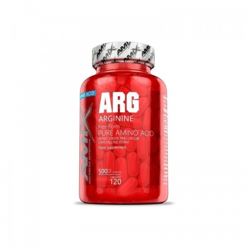 Arginine 120 Cápsulas Amix