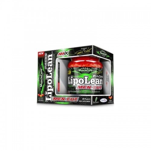 LIPOLEAN MEN-CUT Amix - 20 Packs