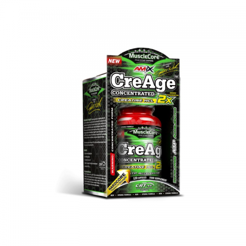 Creatina CreAge Concentrate 120 Cápsulas Amix