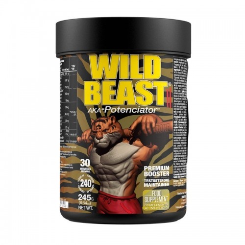 WILD BEAST® 240 Caps  30 SERVICIOS