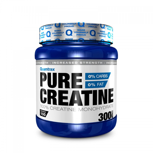 CREATINA MONOHIDRATO 100% PURE 300G