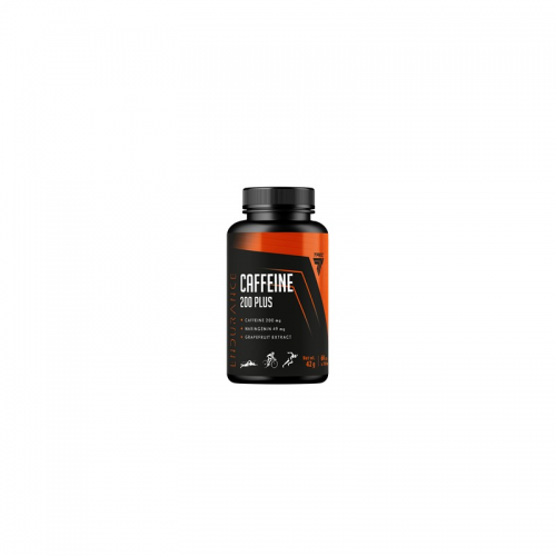 CAFFEINE 200 mg por cápsula PLUS Trec Nutrition - 60 caps