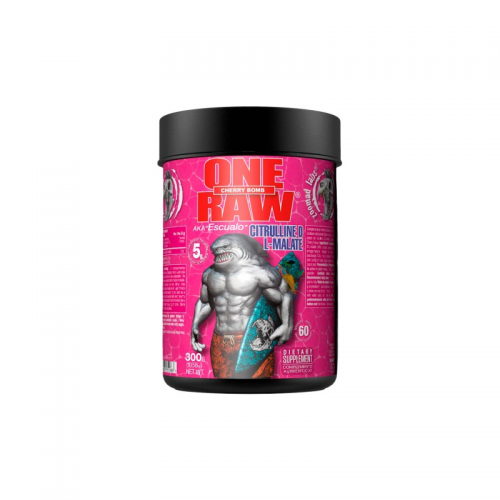 ONE RAW CITRULINA D, L-MALATO  60 SERVICIOS
