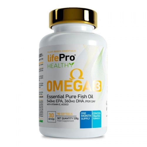 Omega 3 Life Pro 90 Cápsulas