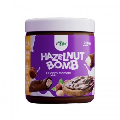 CREMA  Hazelnut Bomb 200g PROTELLA