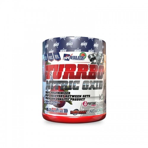 TURRBO PRE-ENTRENO CON ÓXIDO NÍTRICO