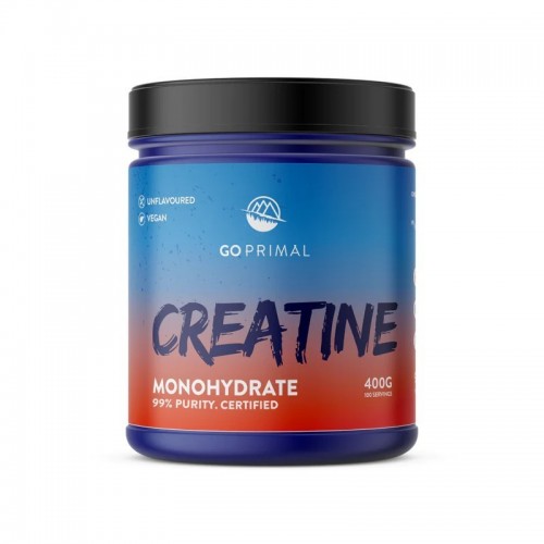 Creatine Monohydrate 400g GoPrimal