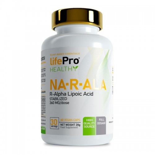 Na-R-Ala 60 cápsulas lifepro