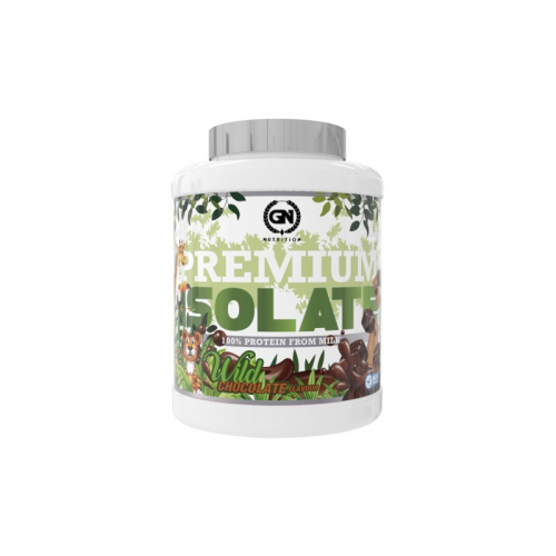 ISOLATE PREMIUM Special Edition " Wild Choco Jungle" Gn Nutrition  2 kg