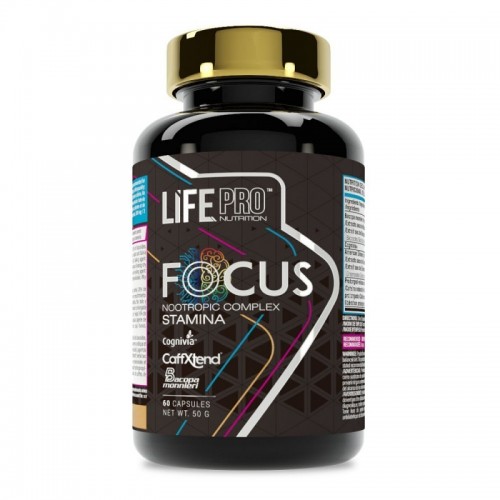Focus Nootropic Complex 60 Caps