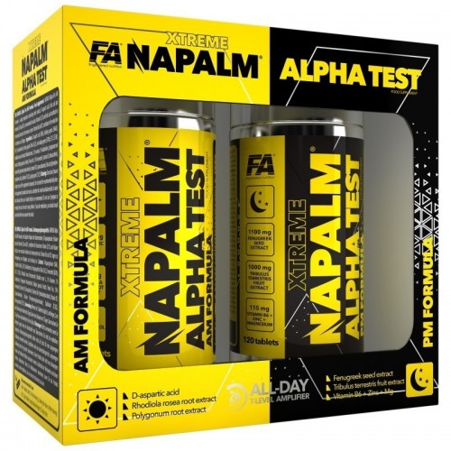 Alpha Test AM - PM formula 240 (2×120) Tablets