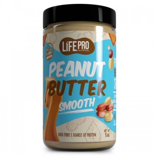 Peanut Butter Smooth 1 kg Life Pro
