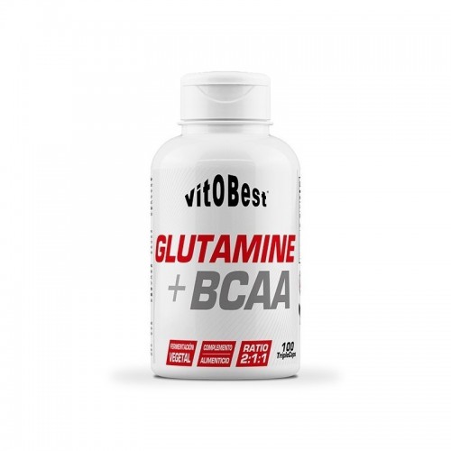 Glutamine + BCAA (Cápsulas) Vitobest
