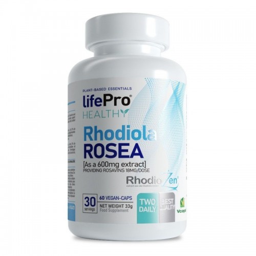 Rhodiola Rosea 600mg 60 Vegancaps