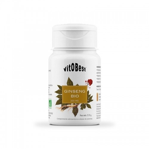 Ginseng BIO 45 cápsulas vegetales BIO