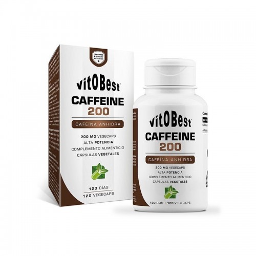 Caffeine 200 vitobest (120 días)