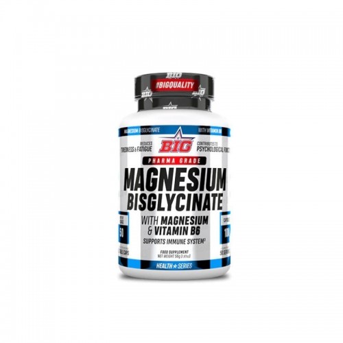 MAGNESIUM BISGLYCINATE 100 cápsulas BIG