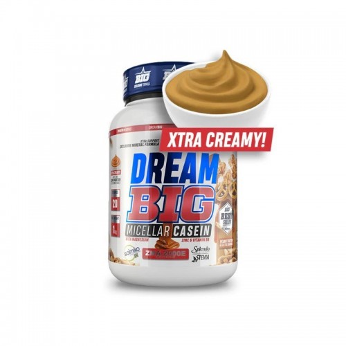 DREAM BIG 1 kg CASEÍNA MICELAR CON MAGNESIO, ZINC Y VITAMINA B6