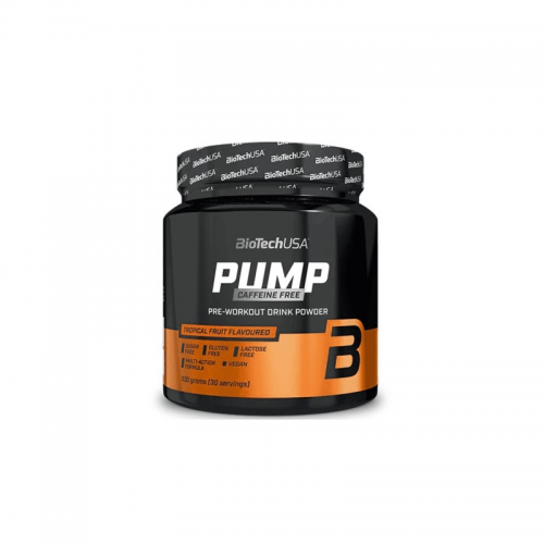 Bebida en polvo Pump Caffeine Free