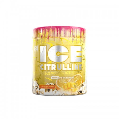 ICE Citrulina 300 g Sabor naranja mango