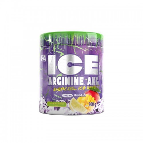 ICE Arginine AKG 300 g Sabor naranja mango