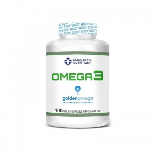 Omega 3 Scientiffic Nutrition 100 perlas