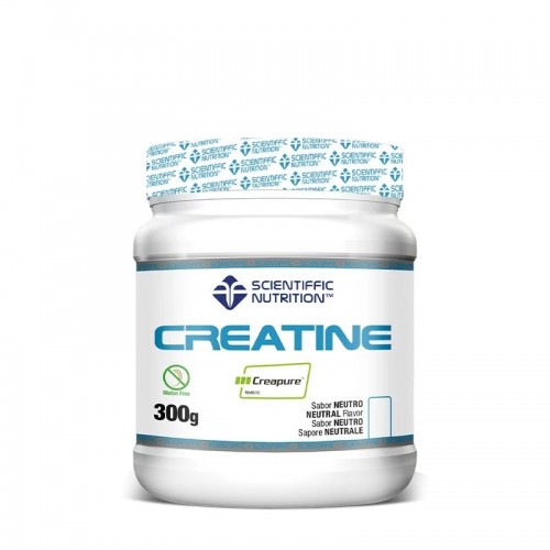Creatina Monohidrato Creapure 300g neutra Scientiffic Nutrition