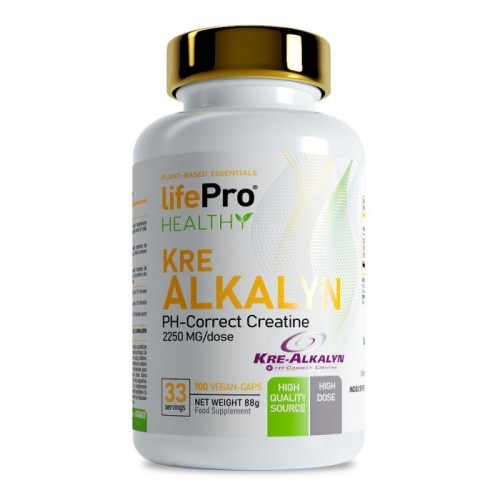 Life Pro Kre-Alkalyn 2250 Mg 100 Caps.
