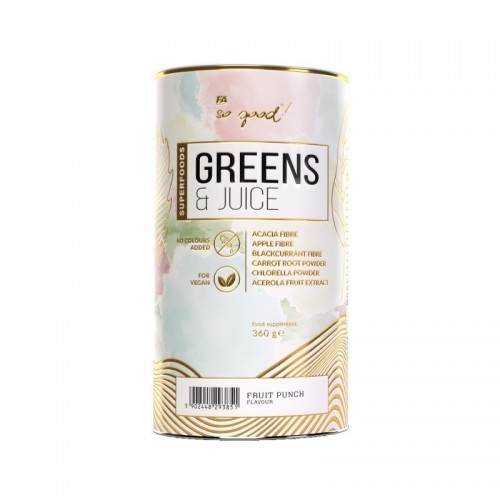 Greens & Juice 360 g