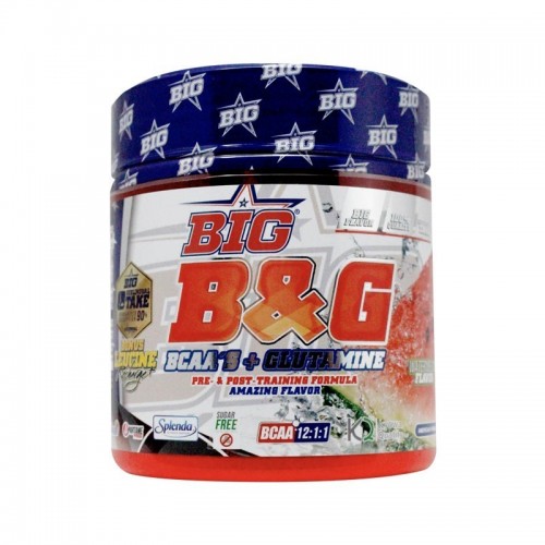 BG BCAA'S + GLUTAMINA 400g