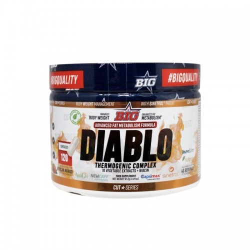 DIABLO QUEMAGRASAS 30 DÍAS